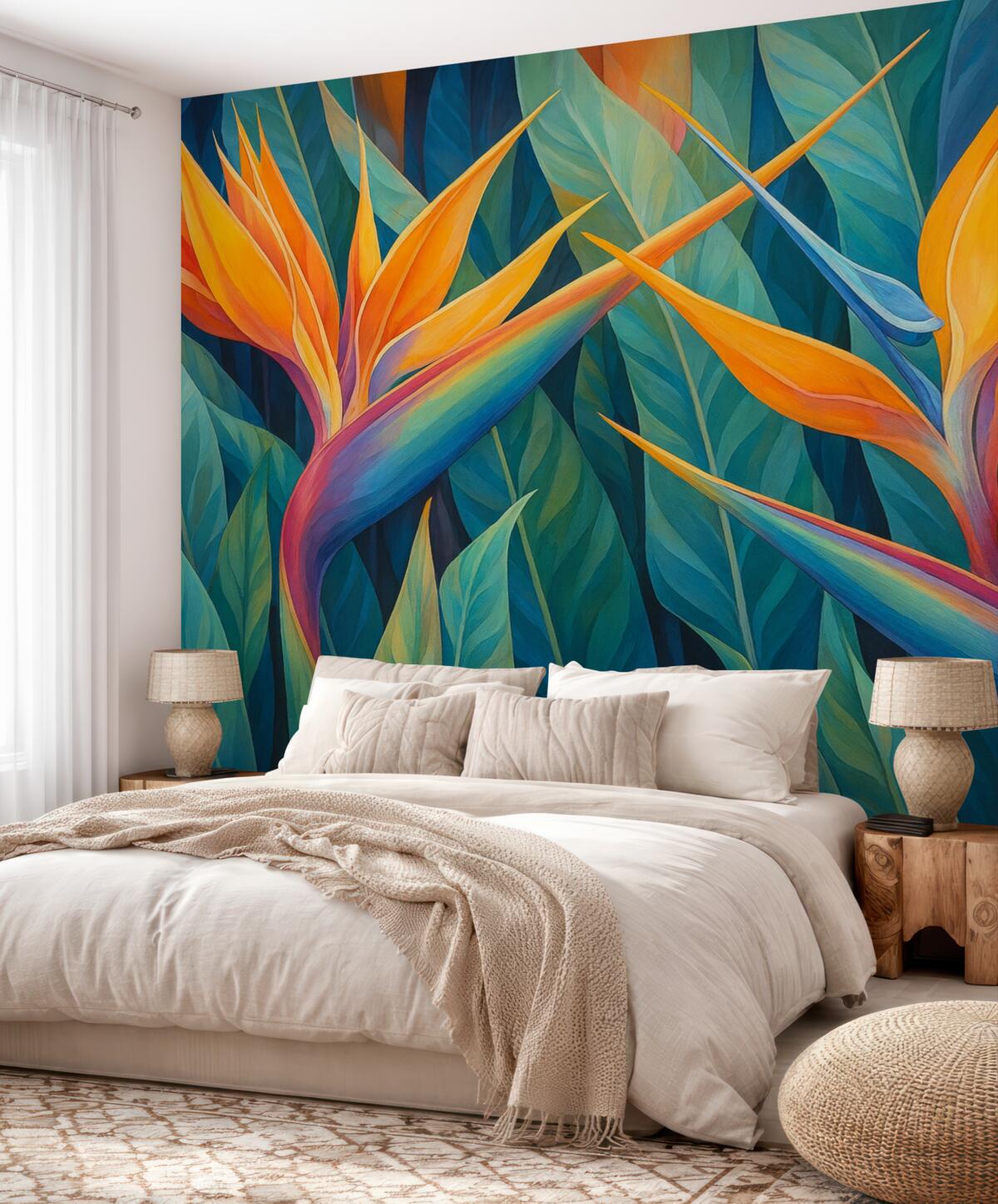 Fototapeta Tropikalna atmosfera.