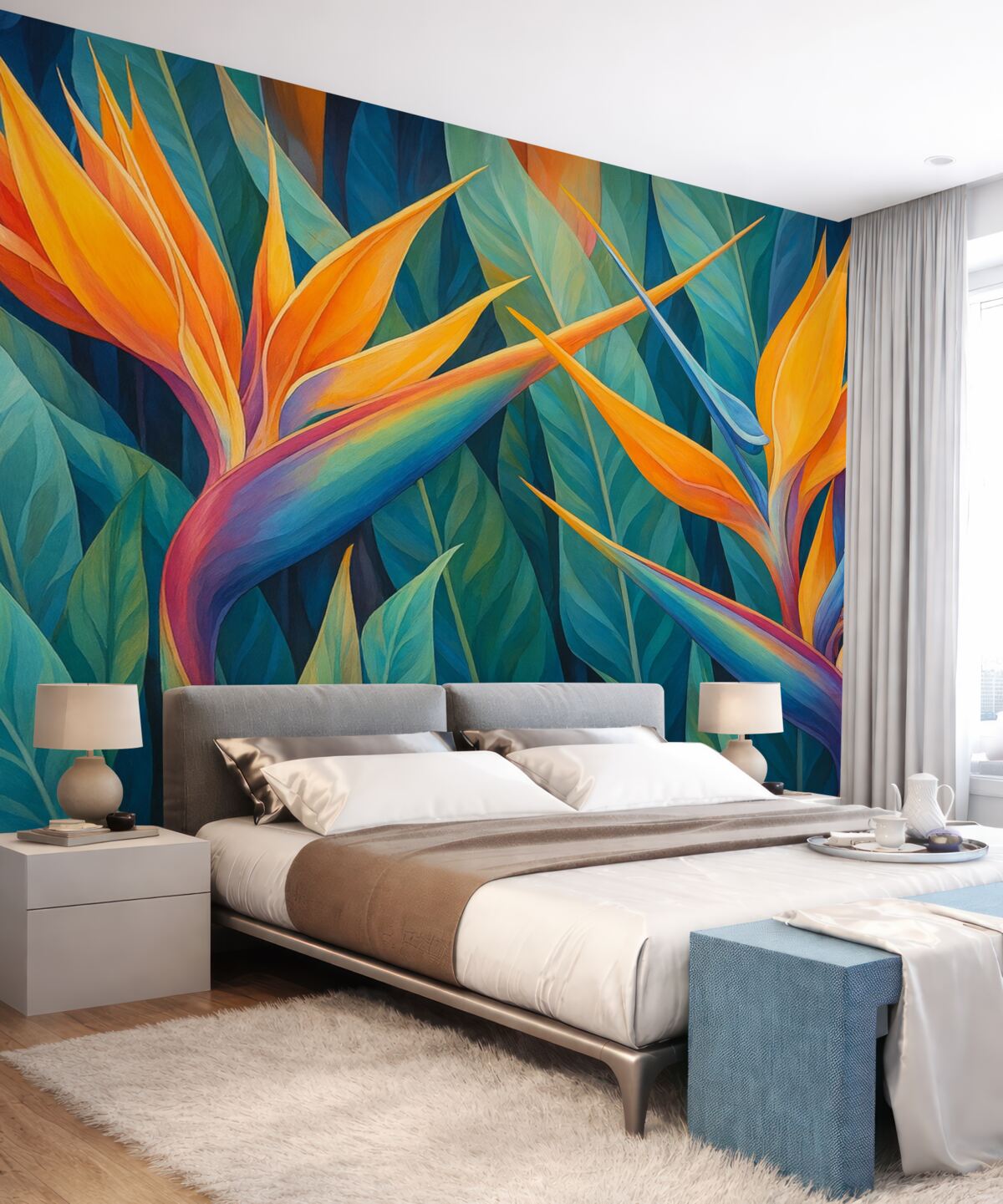 Fototapeta Tropikalna atmosfera.