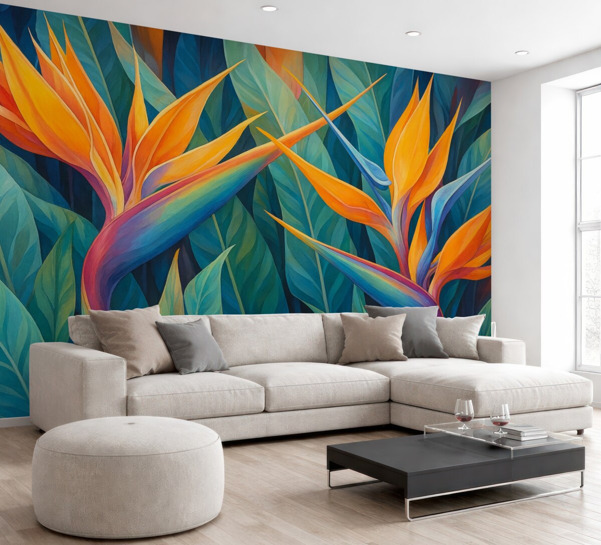 Fototapeta Tropikalna atmosfera.