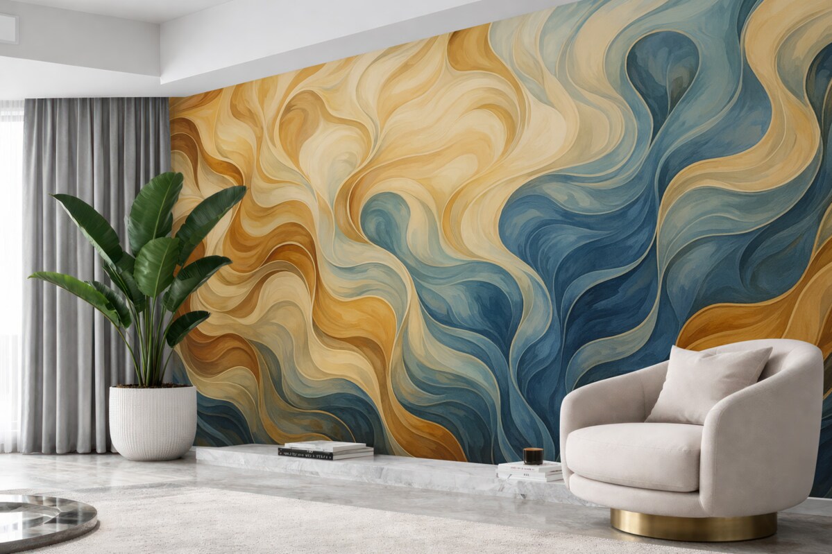 Fototapeta Fale zgody.