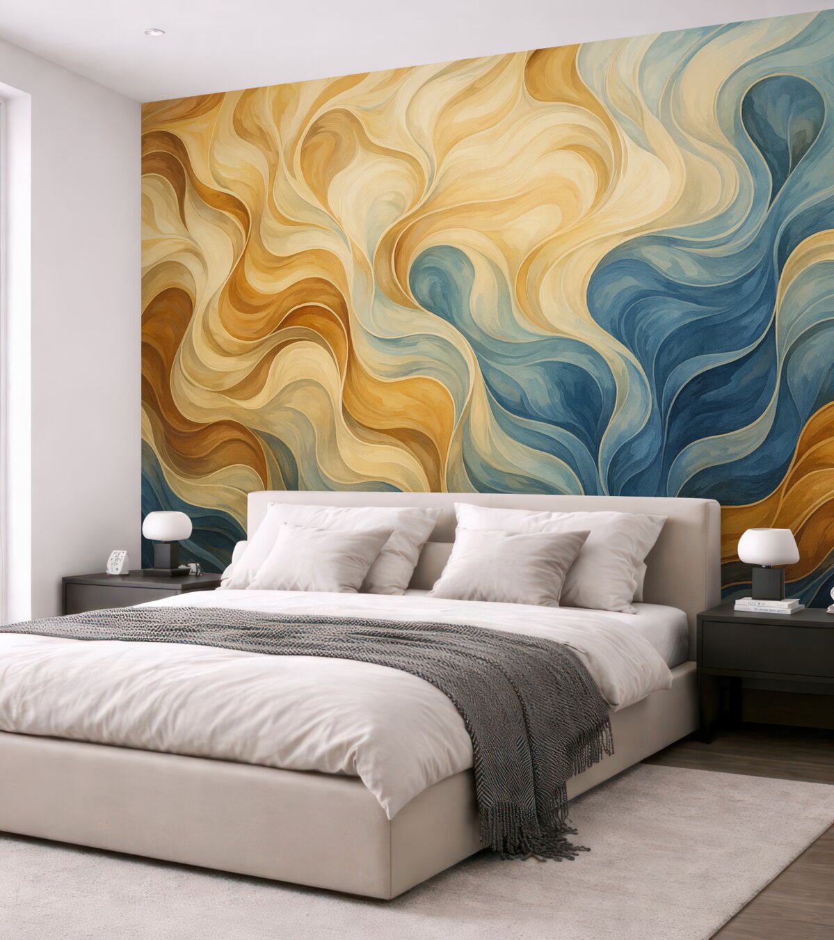 Fototapeta Fale zgody.