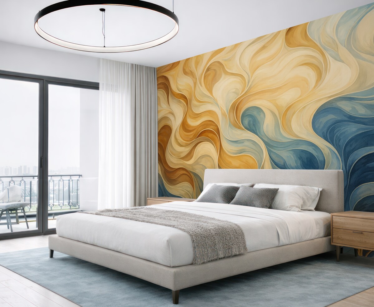 Fototapeta Fale zgody.