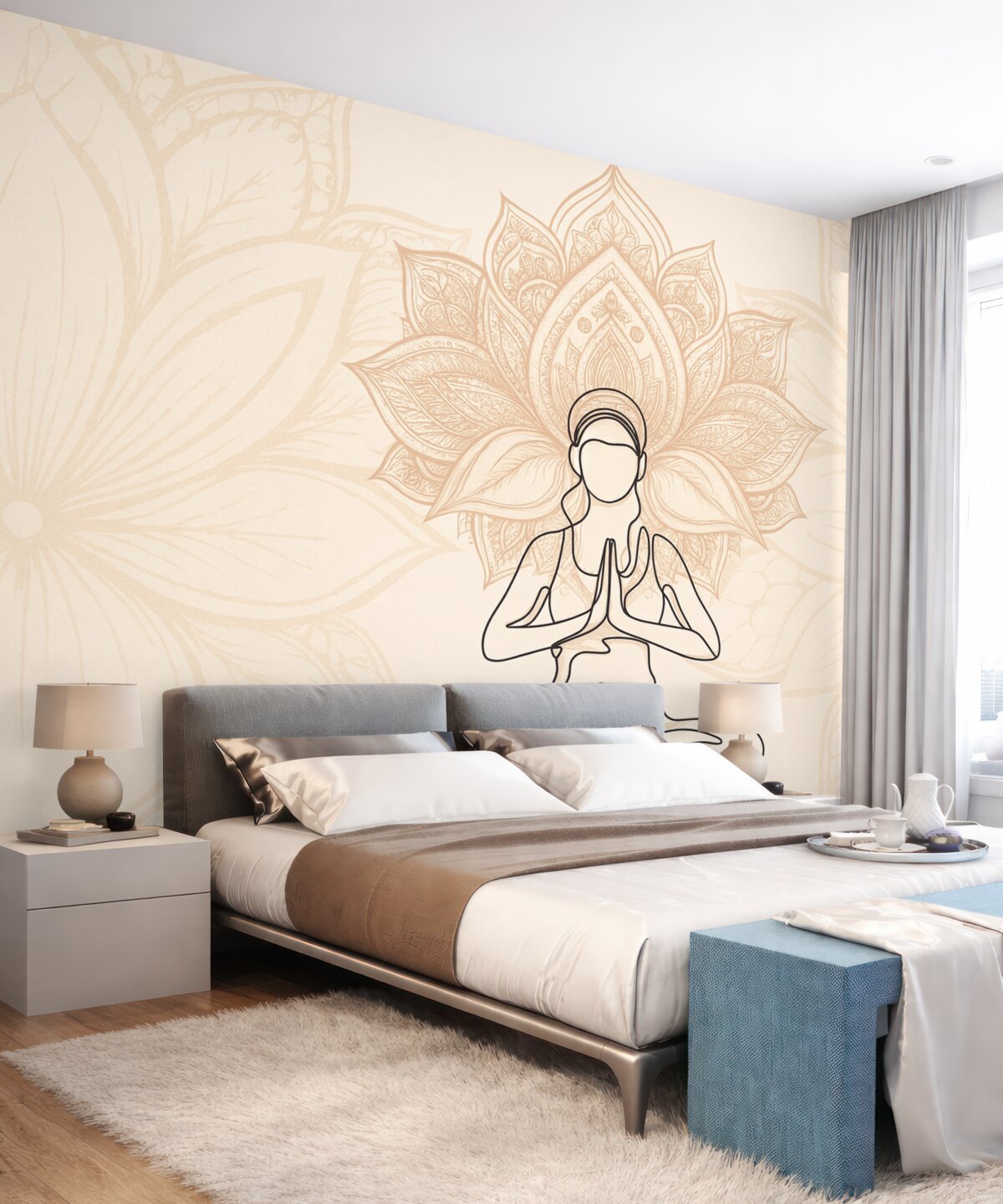 Fototapeta Spokój medytacyjny.