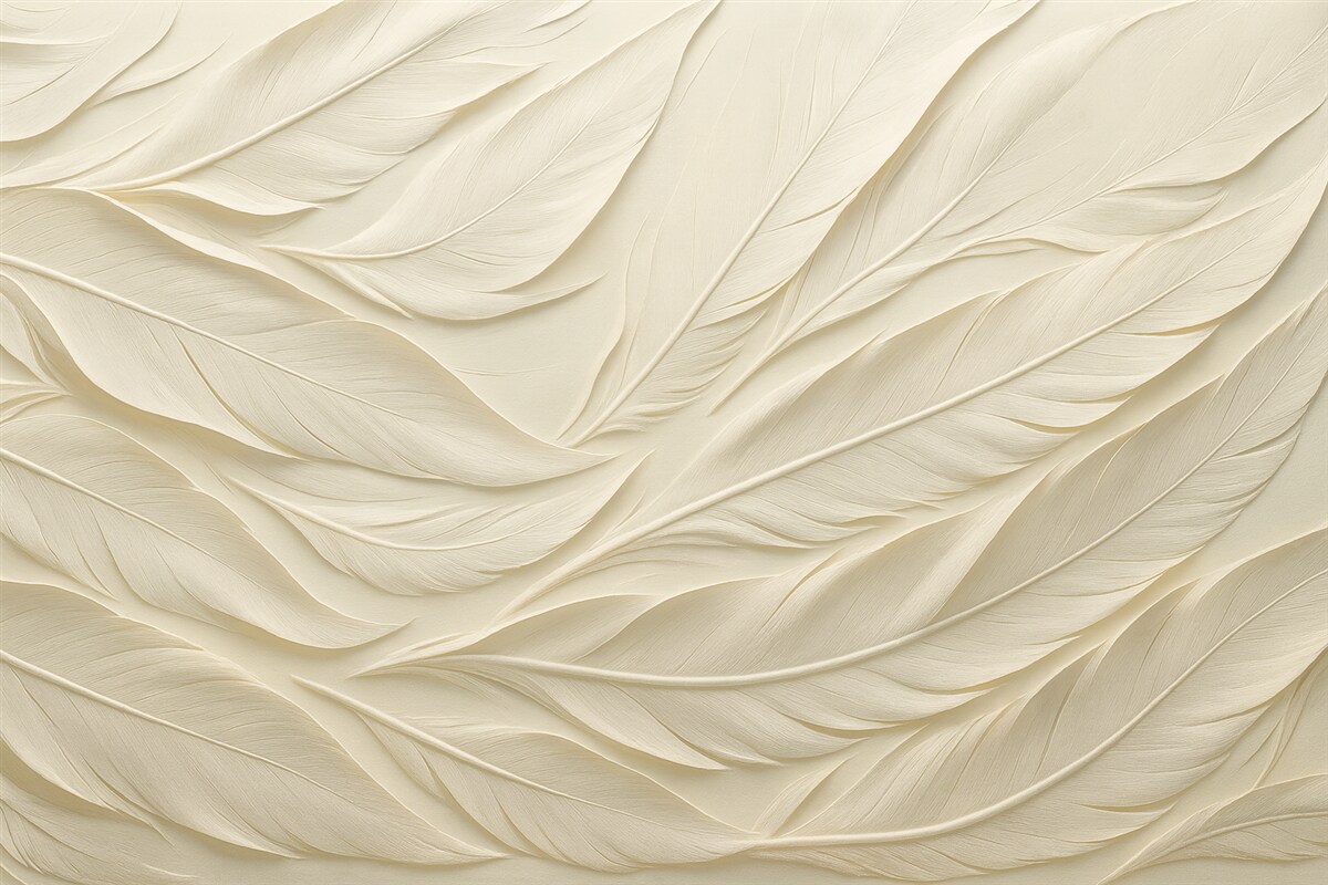 Fototapeta Pióra o dużych rozmiarach.