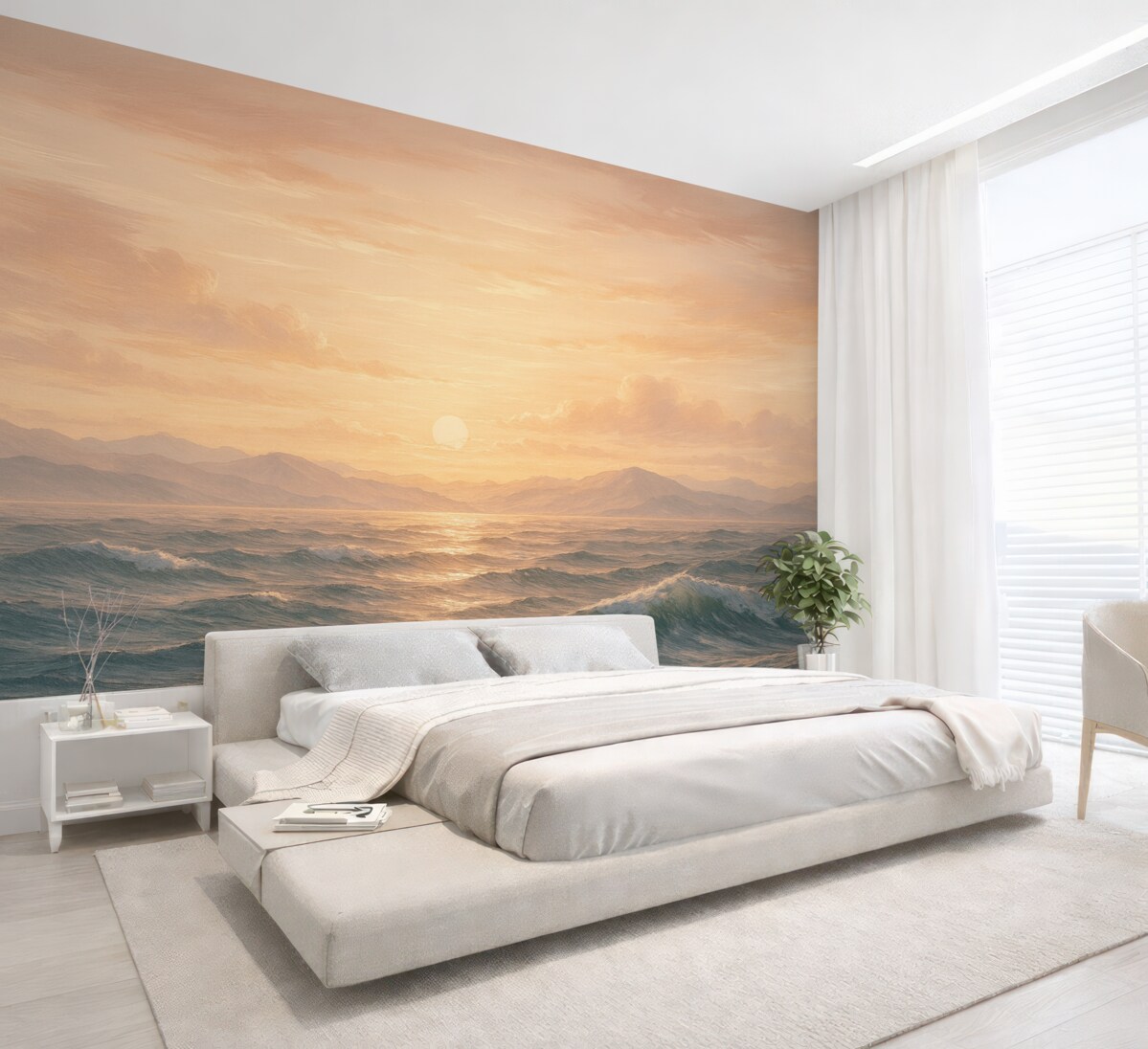 Fototapeta Oceany i niebo