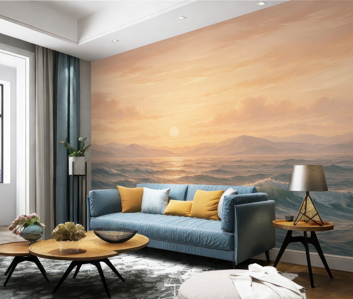 Fototapeta Oceany i niebo