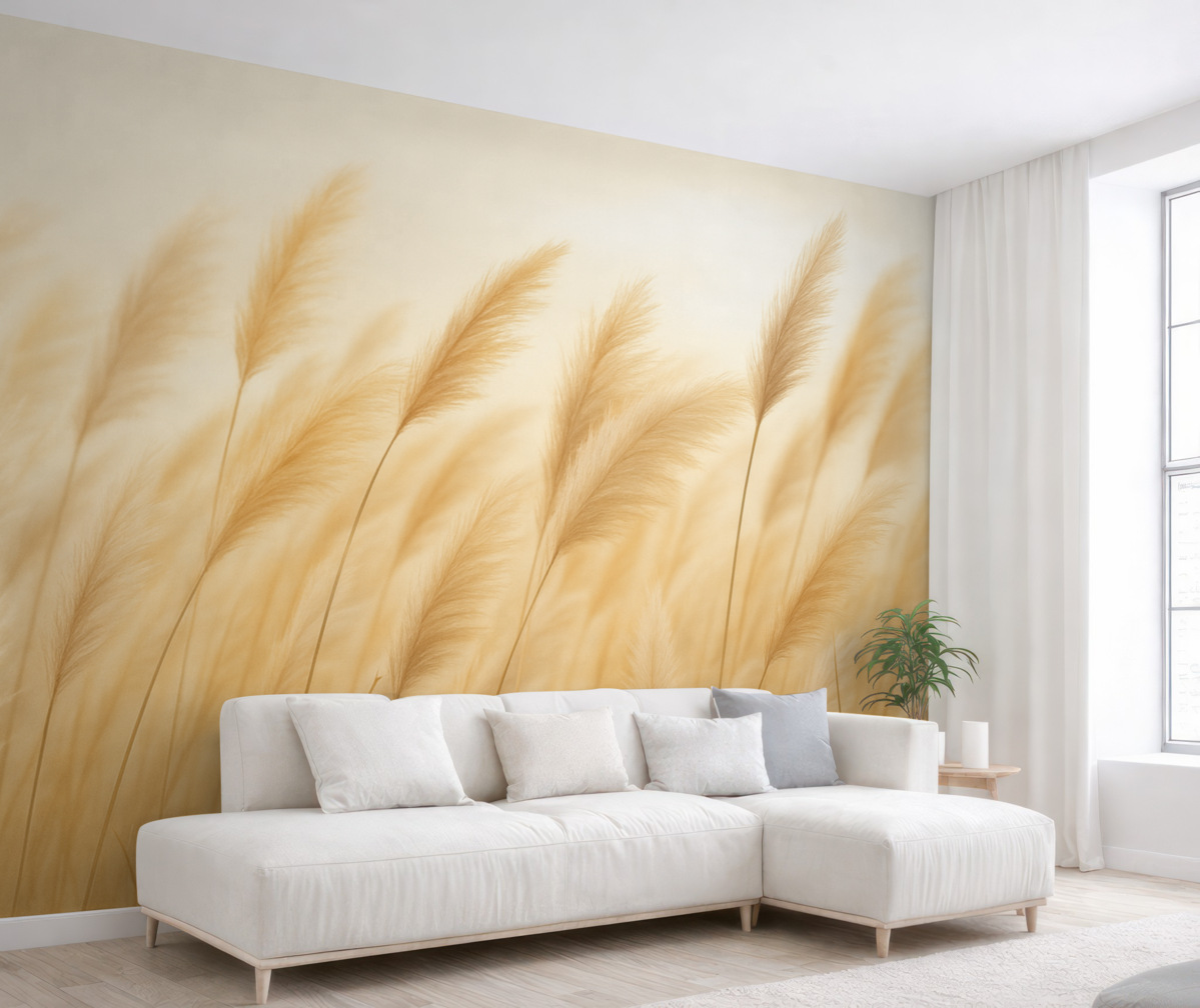 Fototapeta Subtelne kłosy zboża.