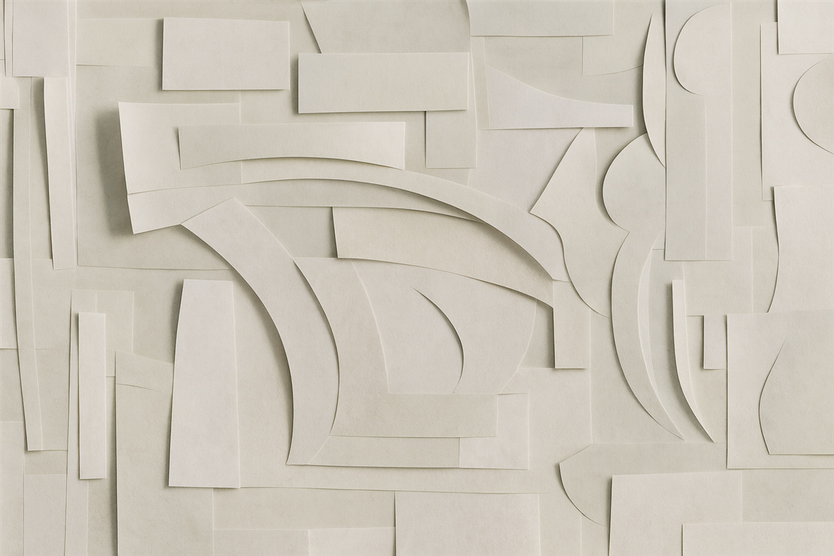 Fototapeta Betonowa ściana wspierająca.