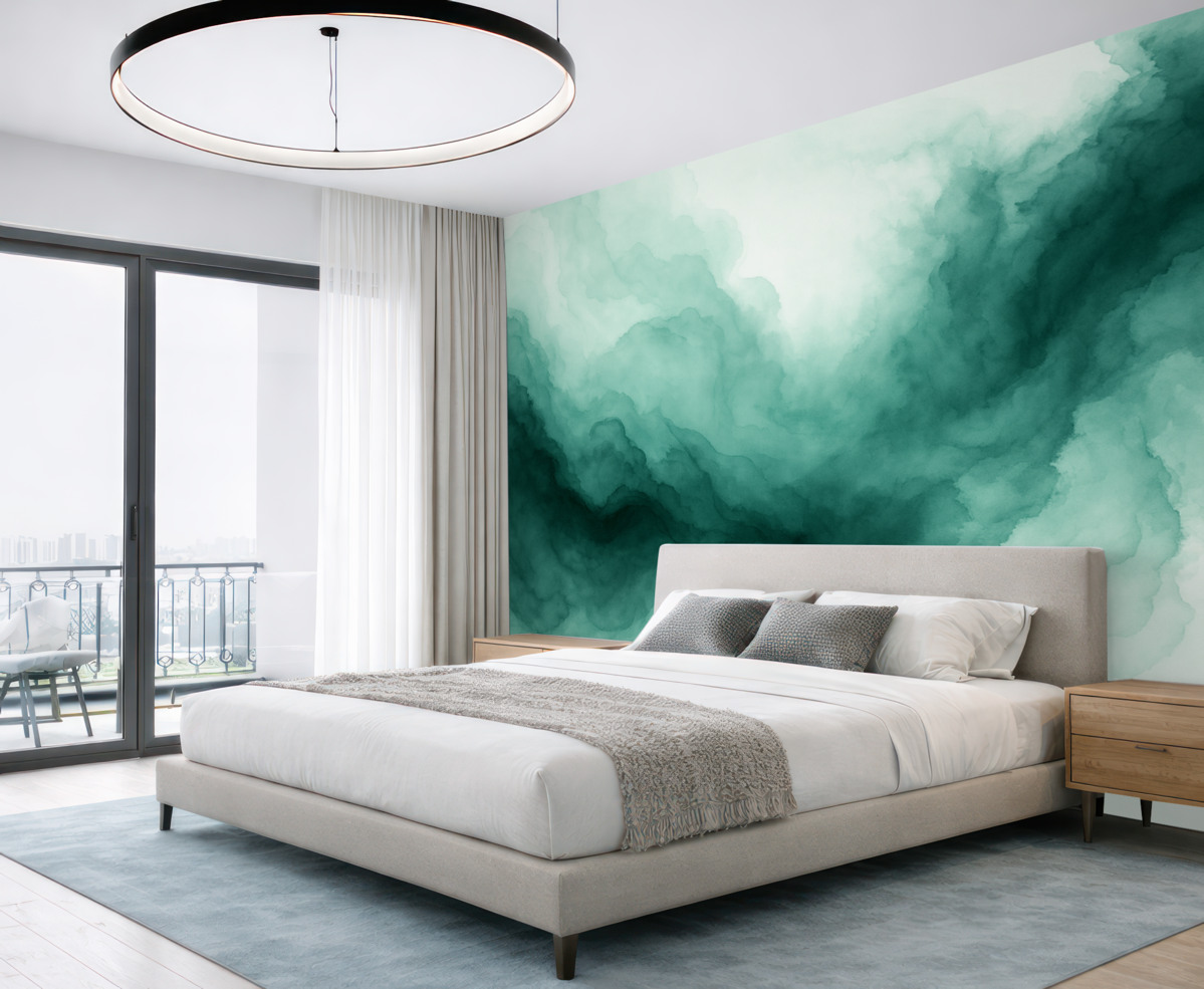 Fototapeta Abstrakcyjne rozwodnienia farby