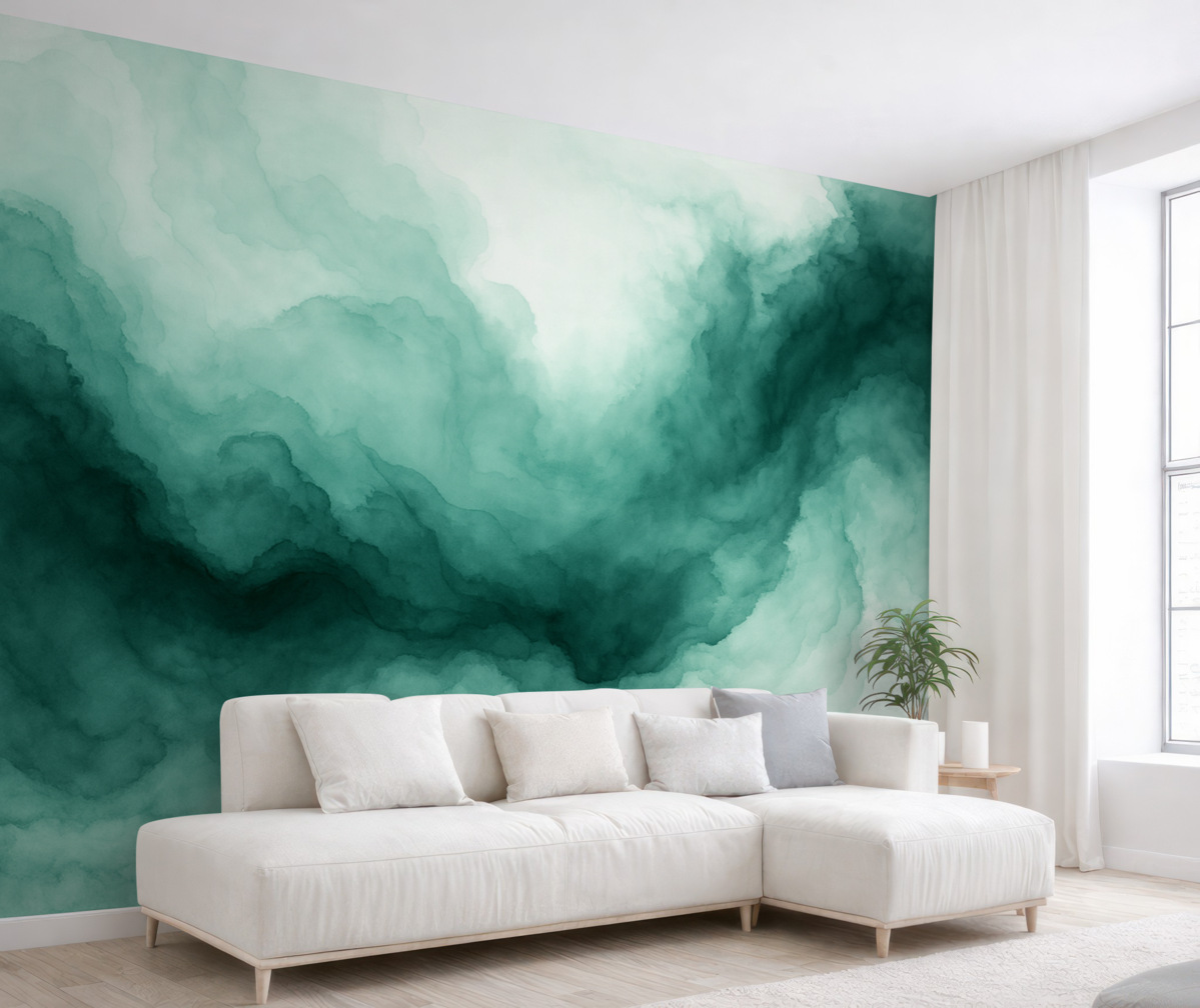 Fototapeta Abstrakcyjne rozwodnienia farby