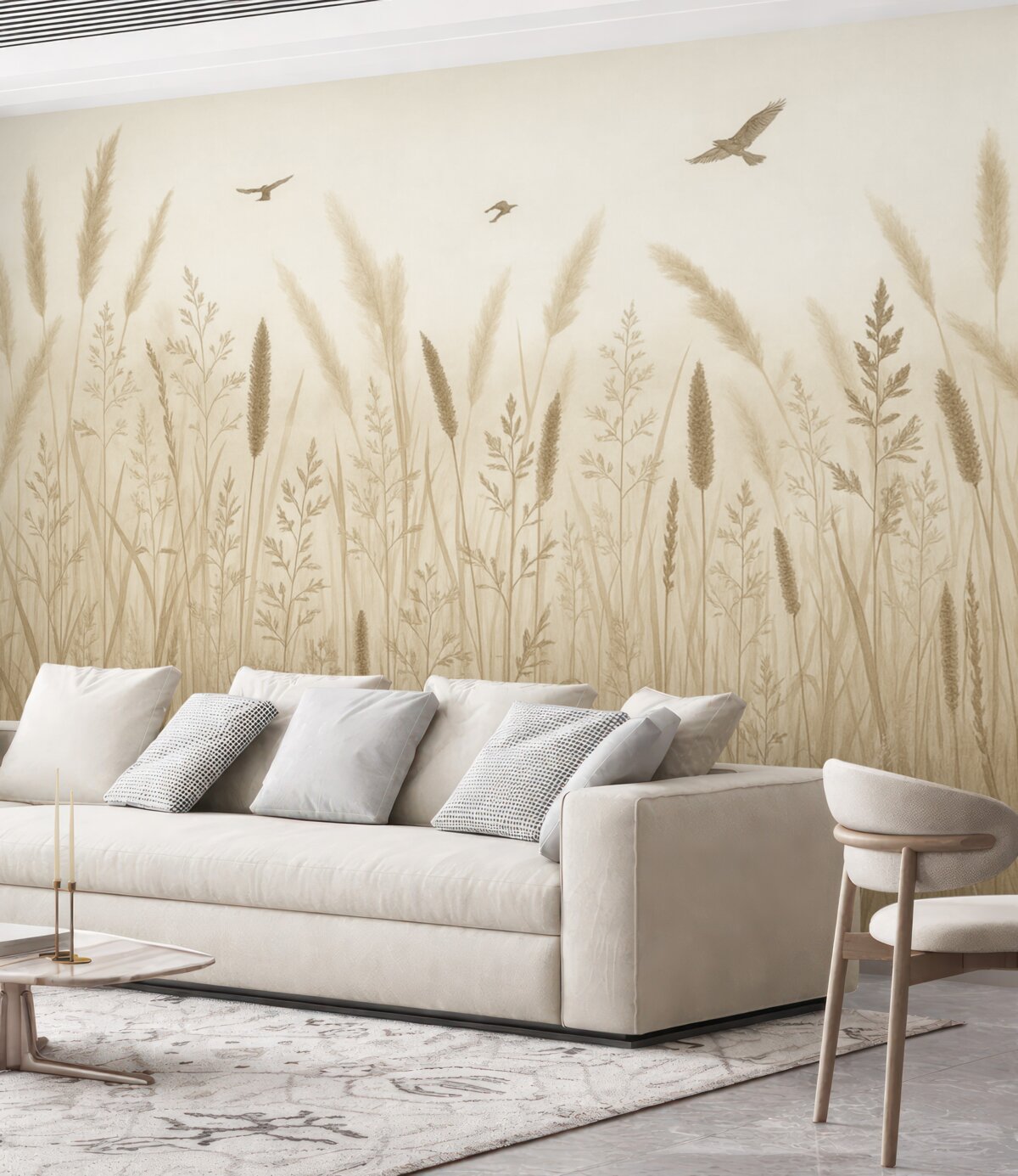 Fototapeta Łąka kłosów kukurydzy