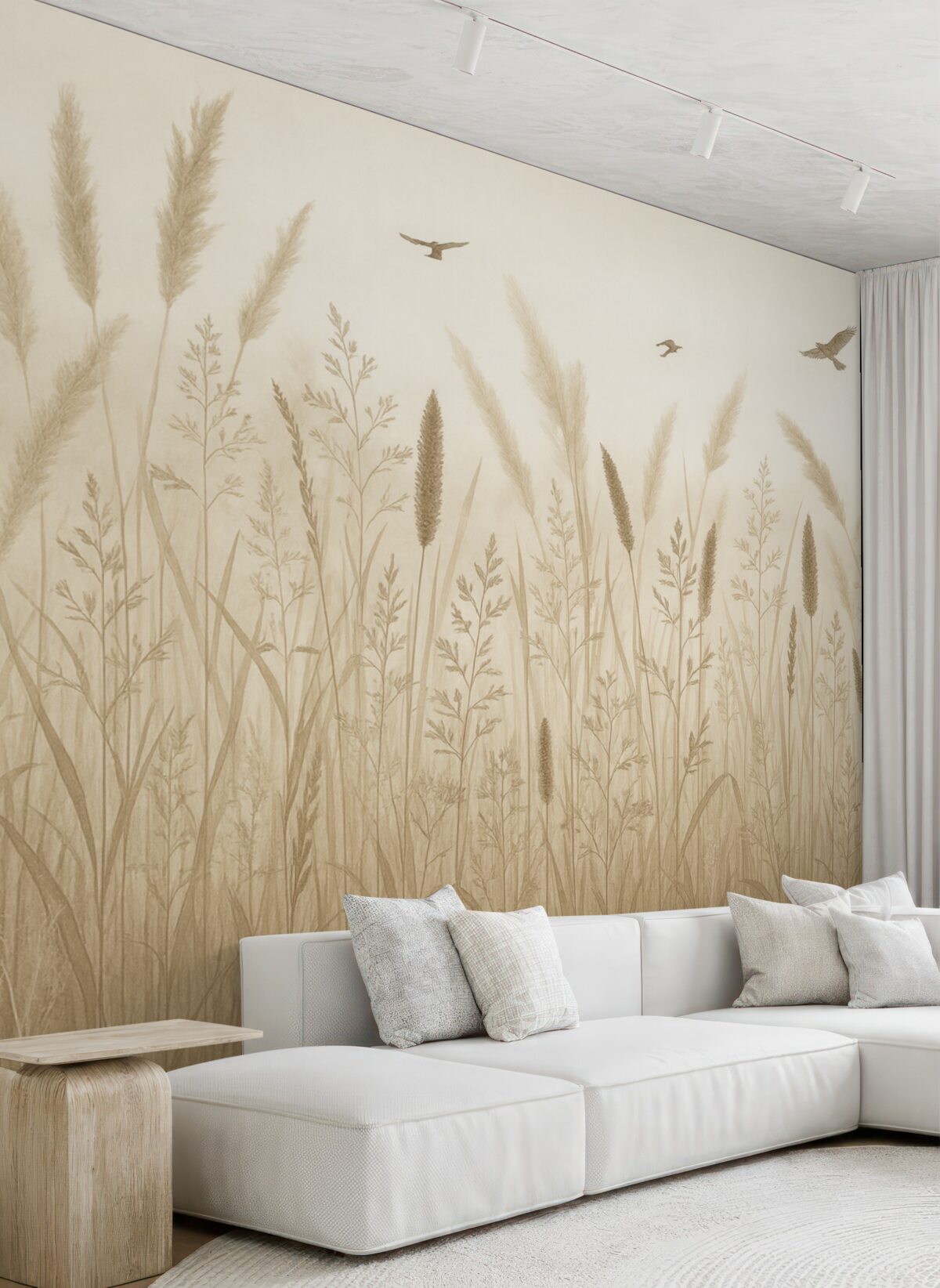 Fototapeta Łąka kłosów kukurydzy