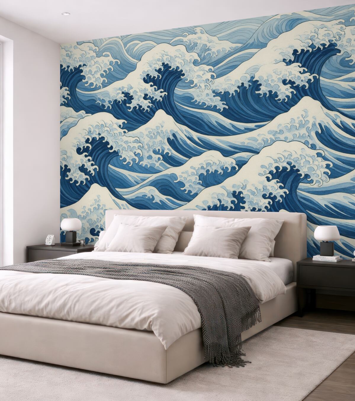 Fototapeta Japońskie zmarszczki na wodzie