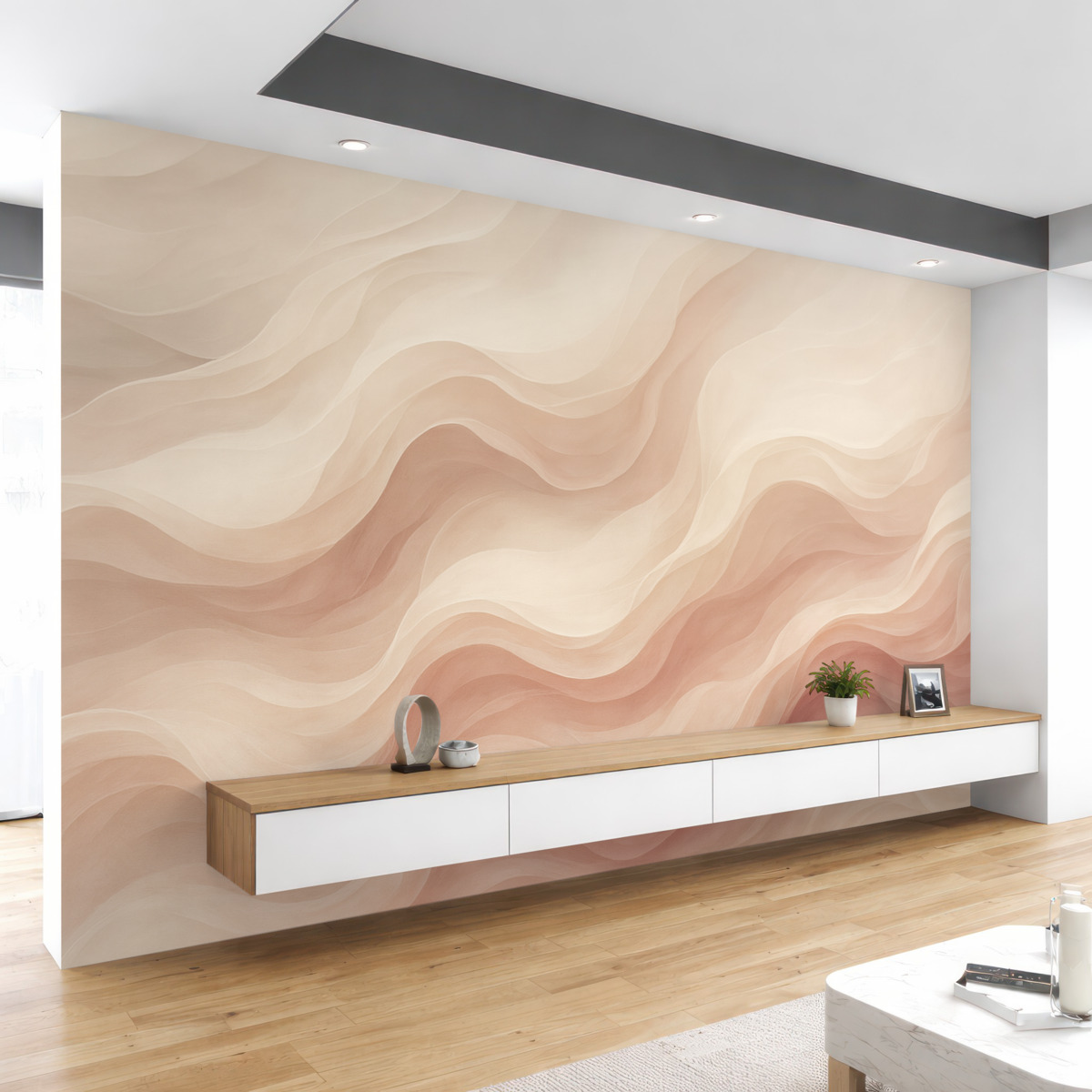 Fototapeta Różowa subtelność.