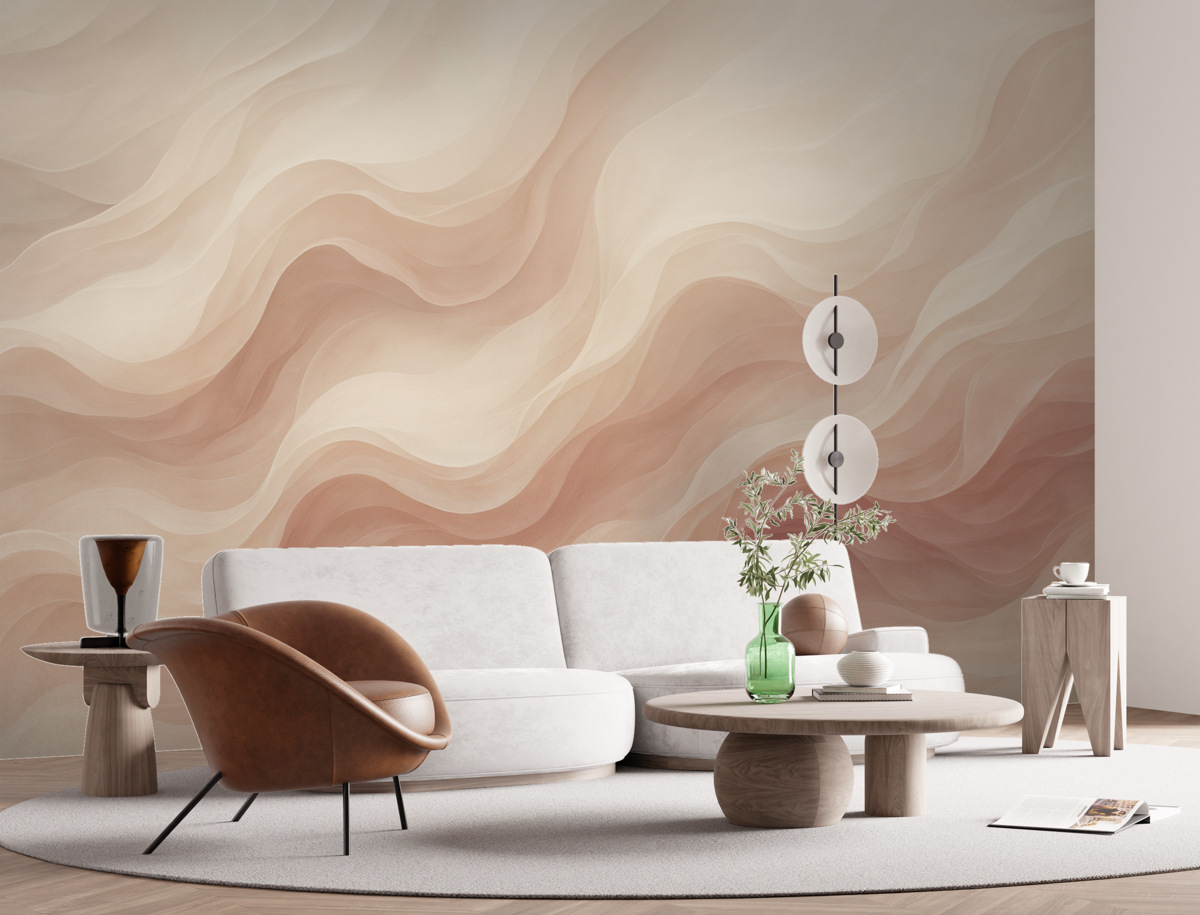 Fototapeta Różowa subtelność.