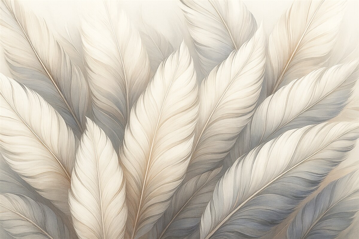 Fototapeta Przezroczyste, delikatne skrzydła.