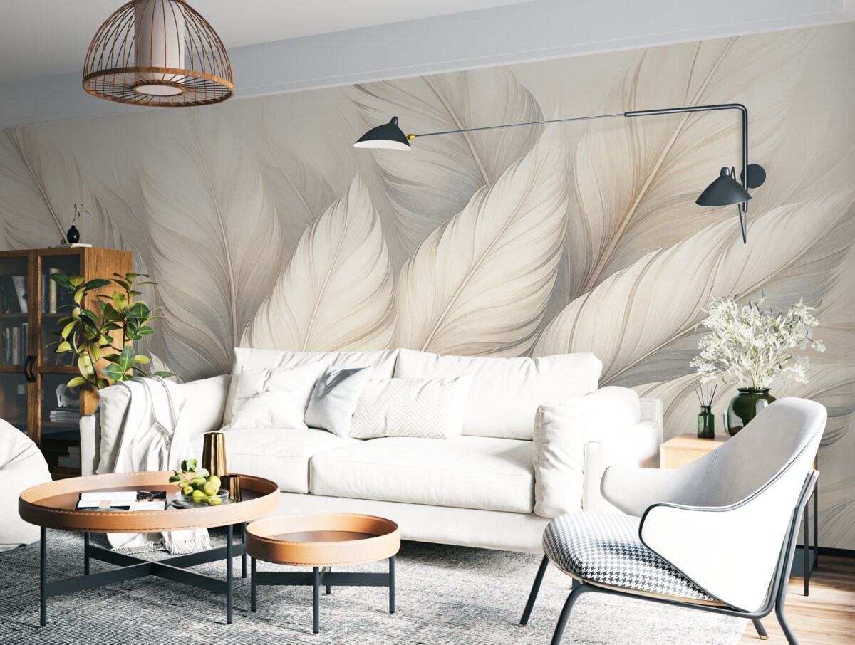 Fototapeta Przezroczyste, delikatne skrzydła.