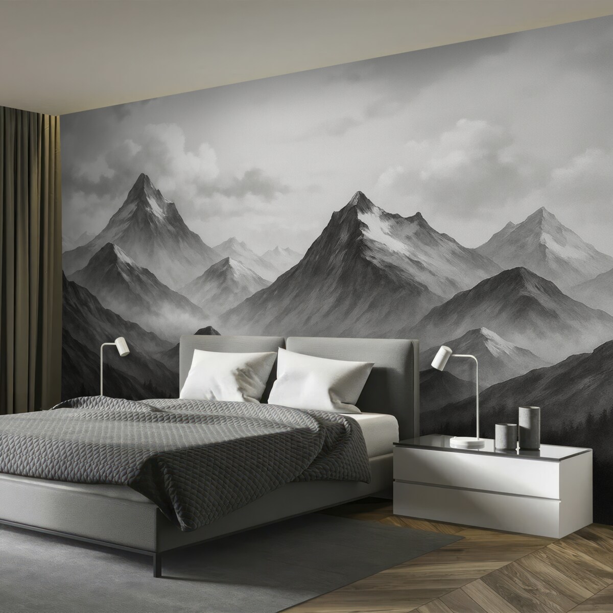 Fototapeta Górska mgła.