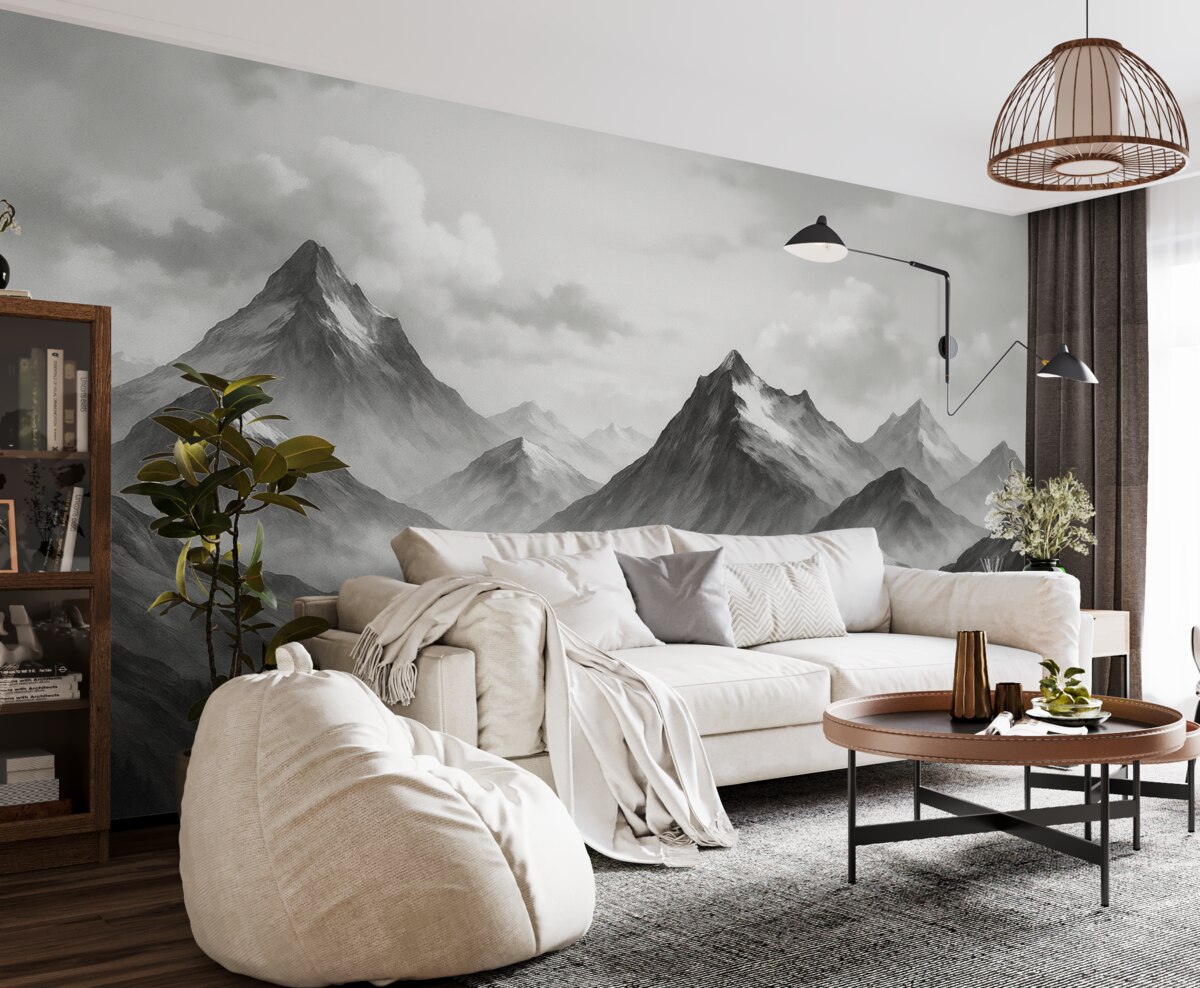 Fototapeta Górska mgła.