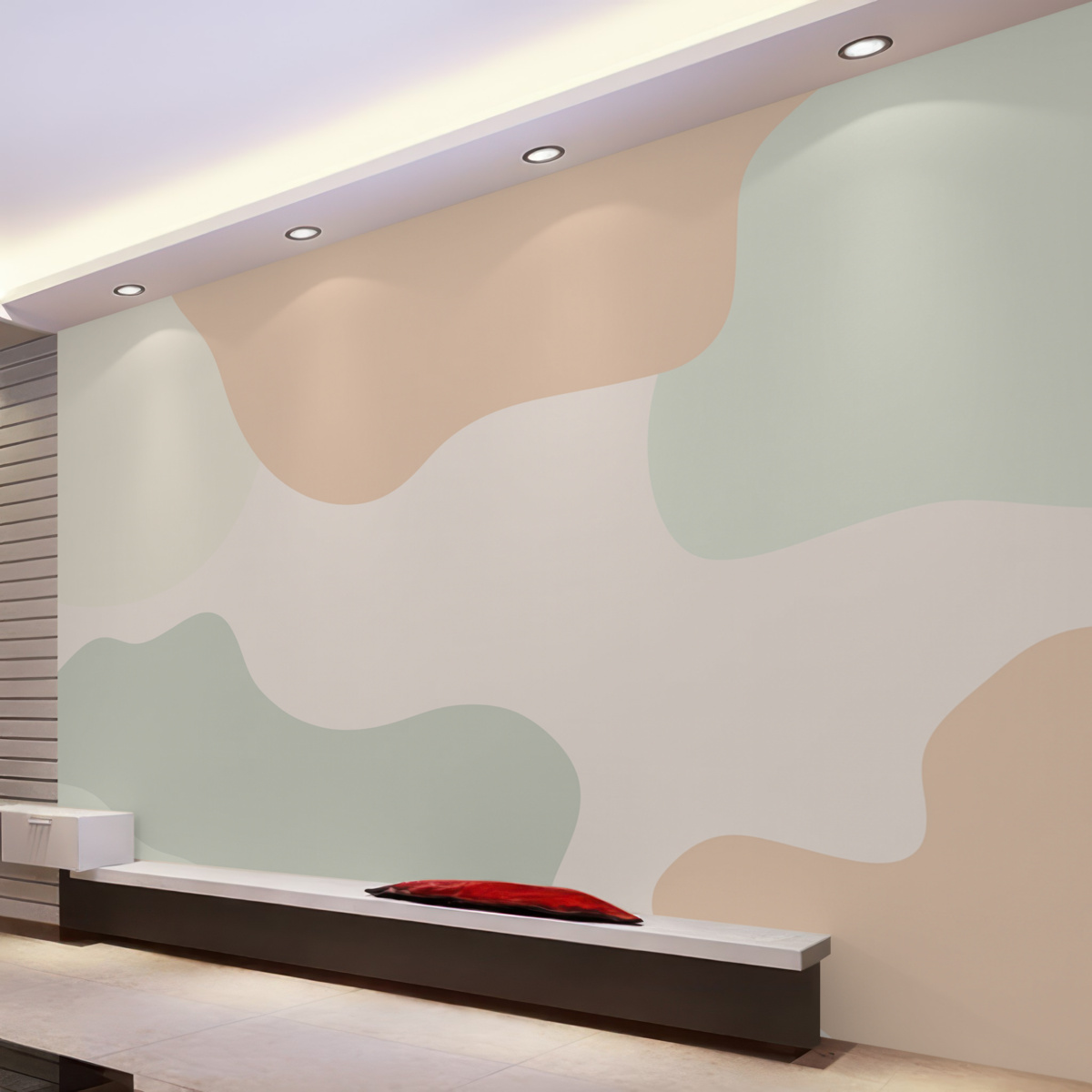 Fototapeta Abstrakcyjne geometryczne formy.