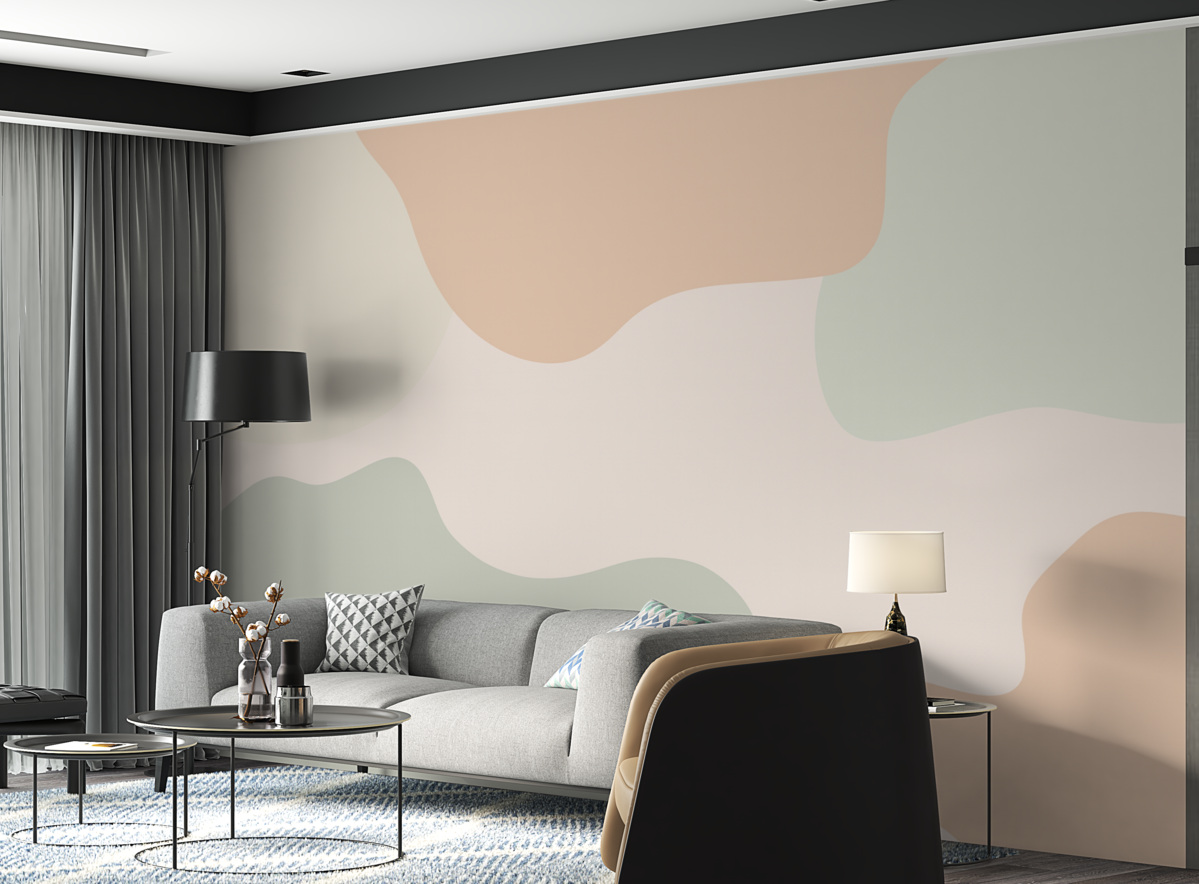 Fototapeta Abstrakcyjne geometryczne formy.