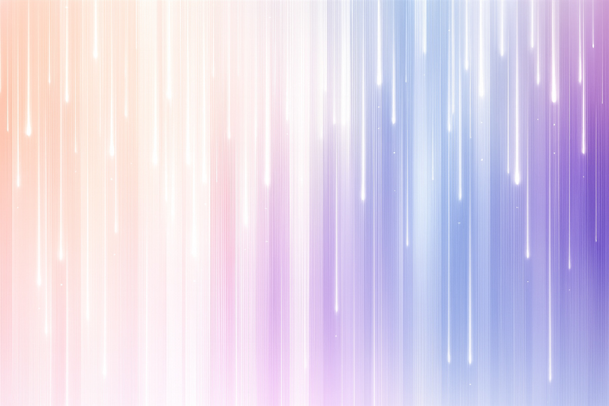 Fototapeta Wielobarwne abstrakcyjne linie.