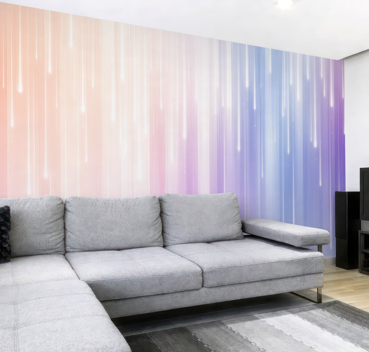 Fototapeta Wielobarwne abstrakcyjne linie.