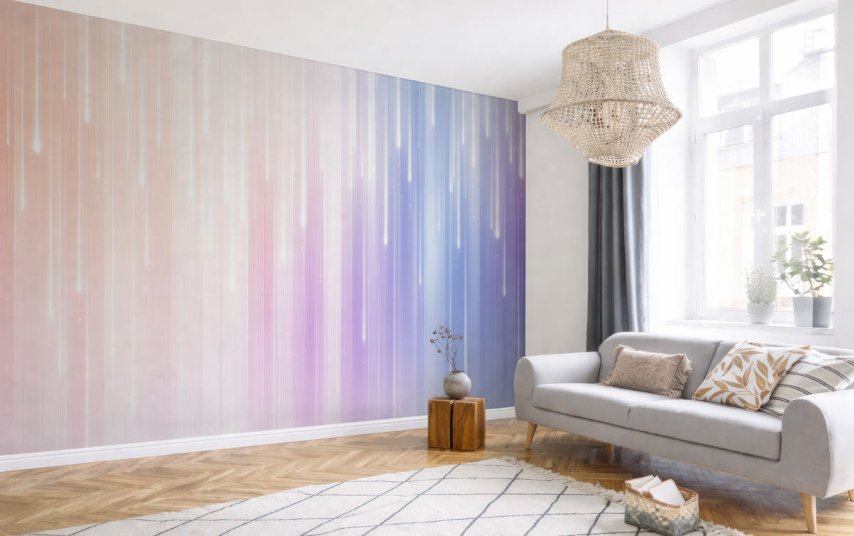 Fototapeta Wielobarwne abstrakcyjne linie.