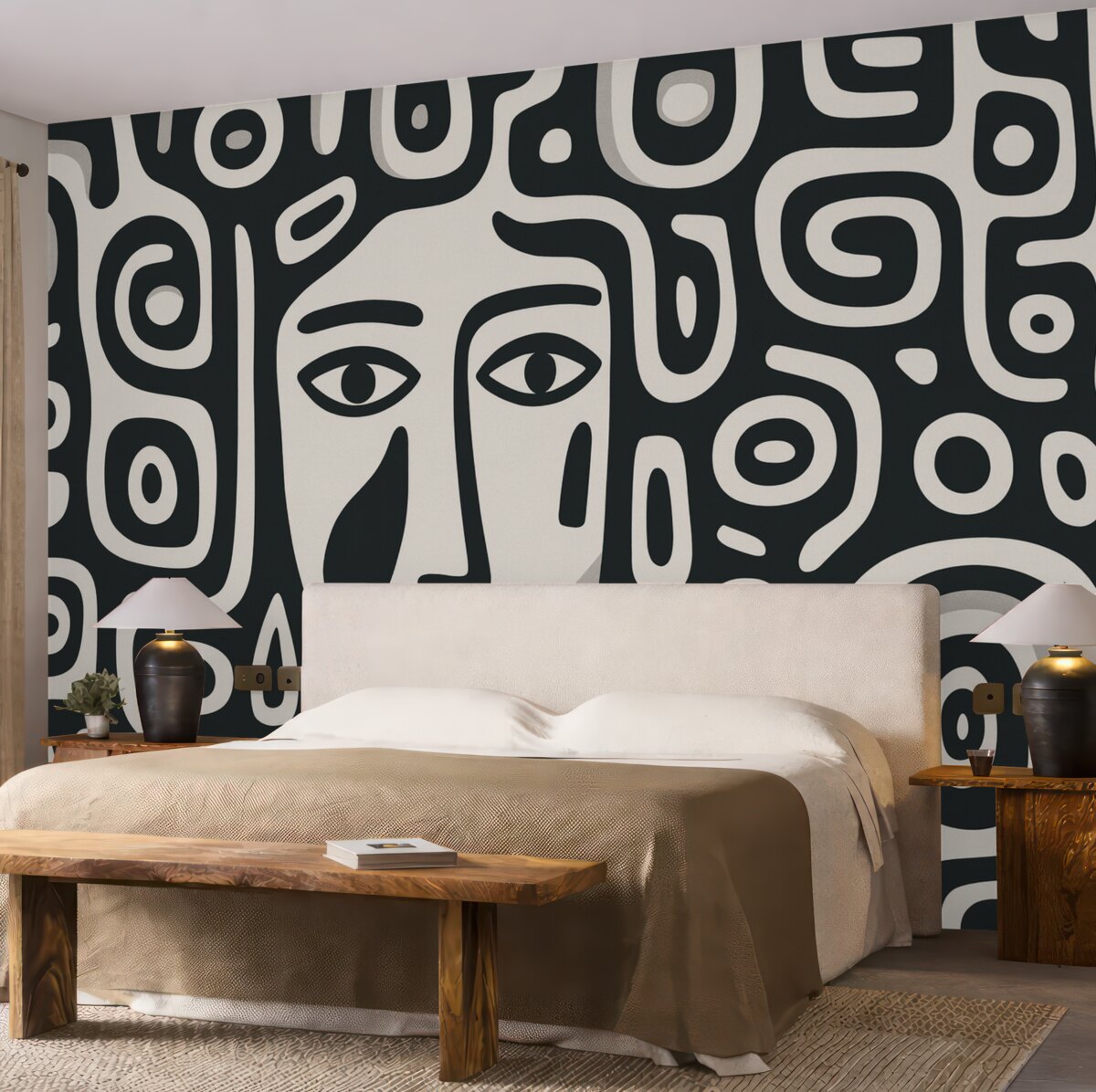 Fototapeta Abstrakcyjna postać.