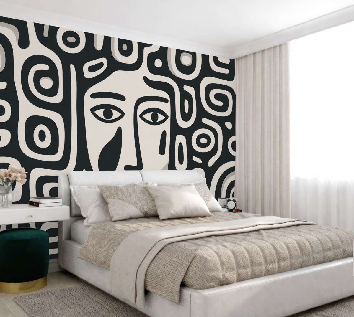 Fototapeta Abstrakcyjna postać.