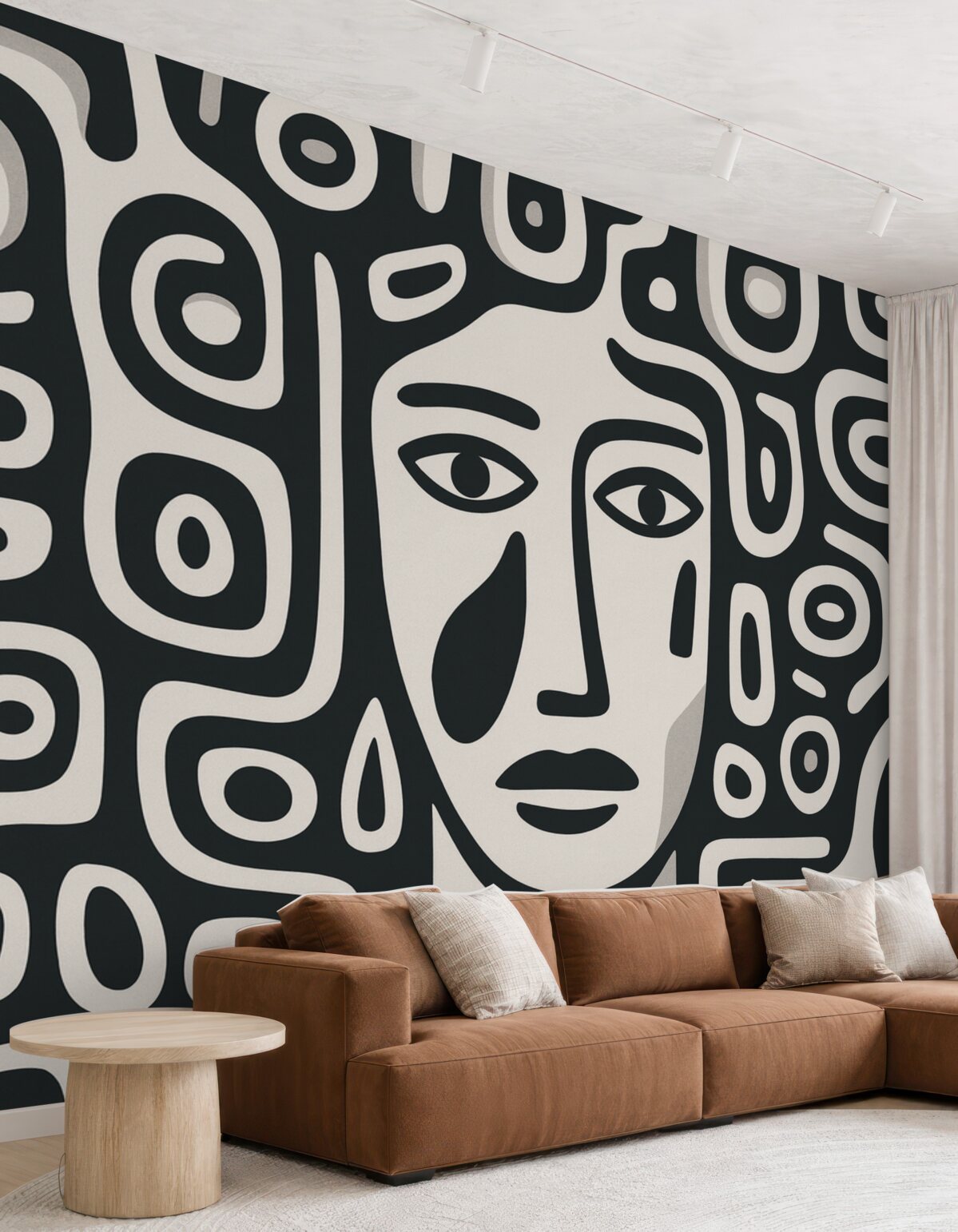 Fototapeta Abstrakcyjna postać.