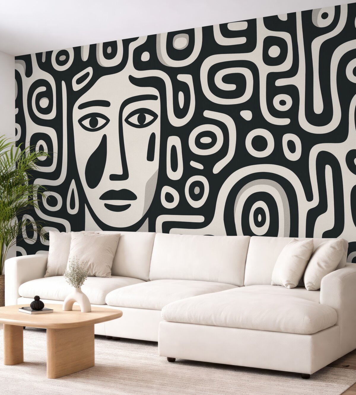 Fototapeta Abstrakcyjna postać.