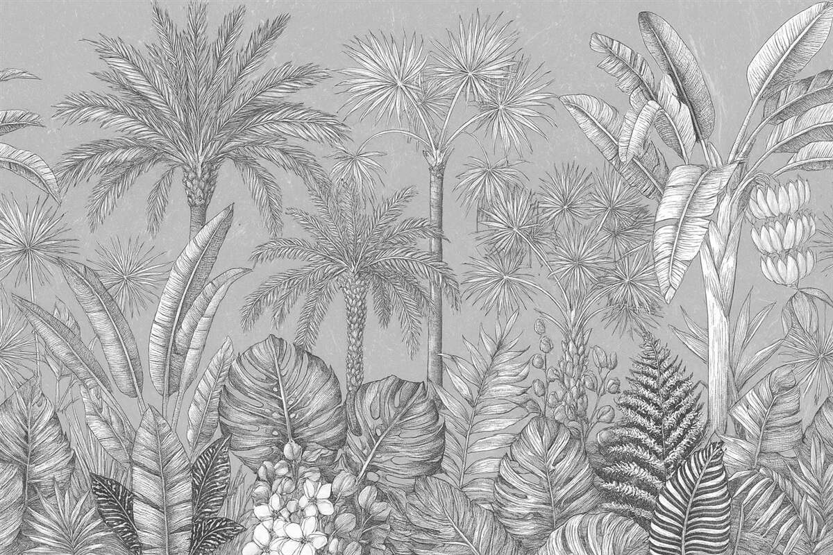 Fototapeta Tropikalny wzór.