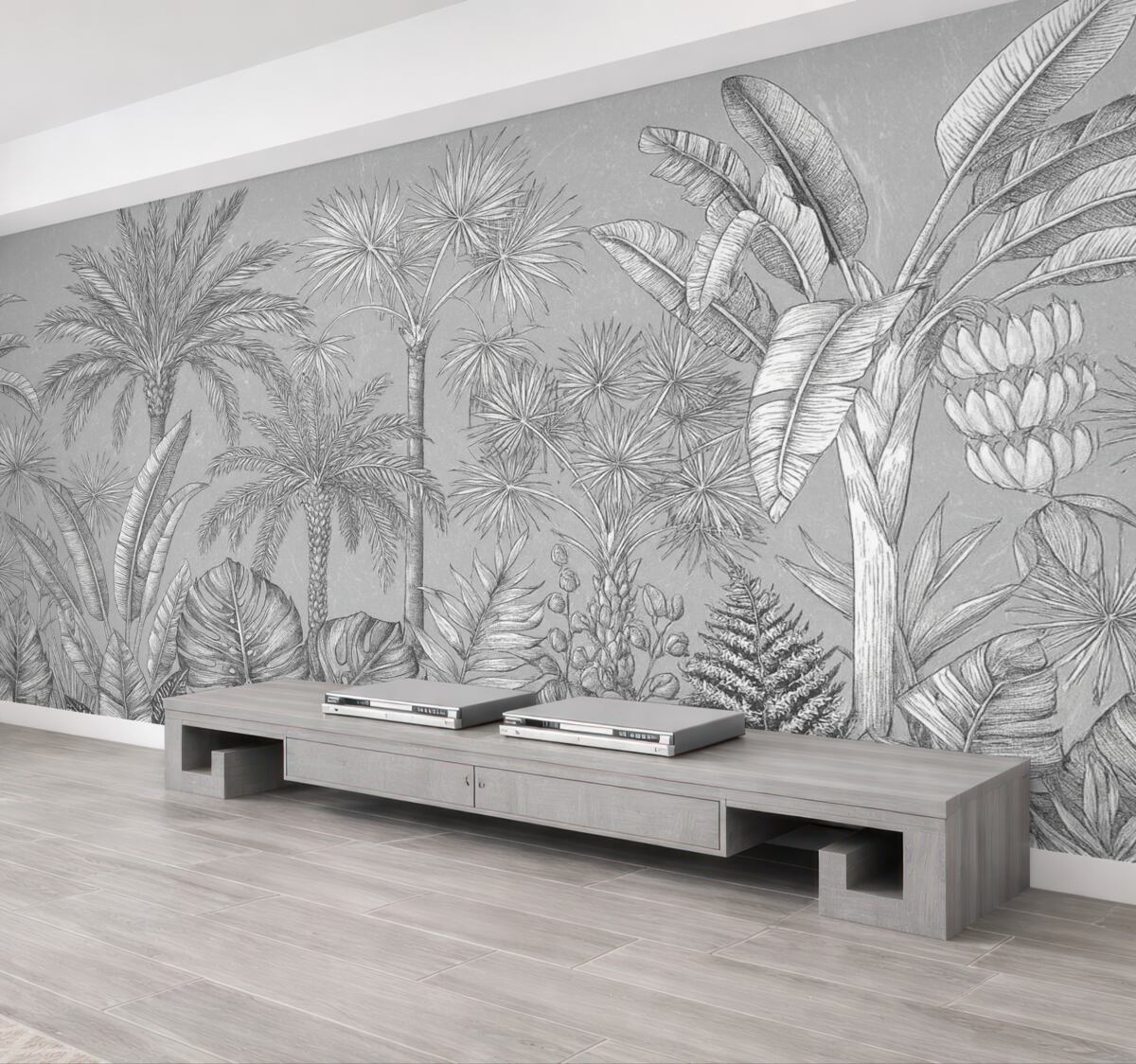 Fototapeta Tropikalny wzór.