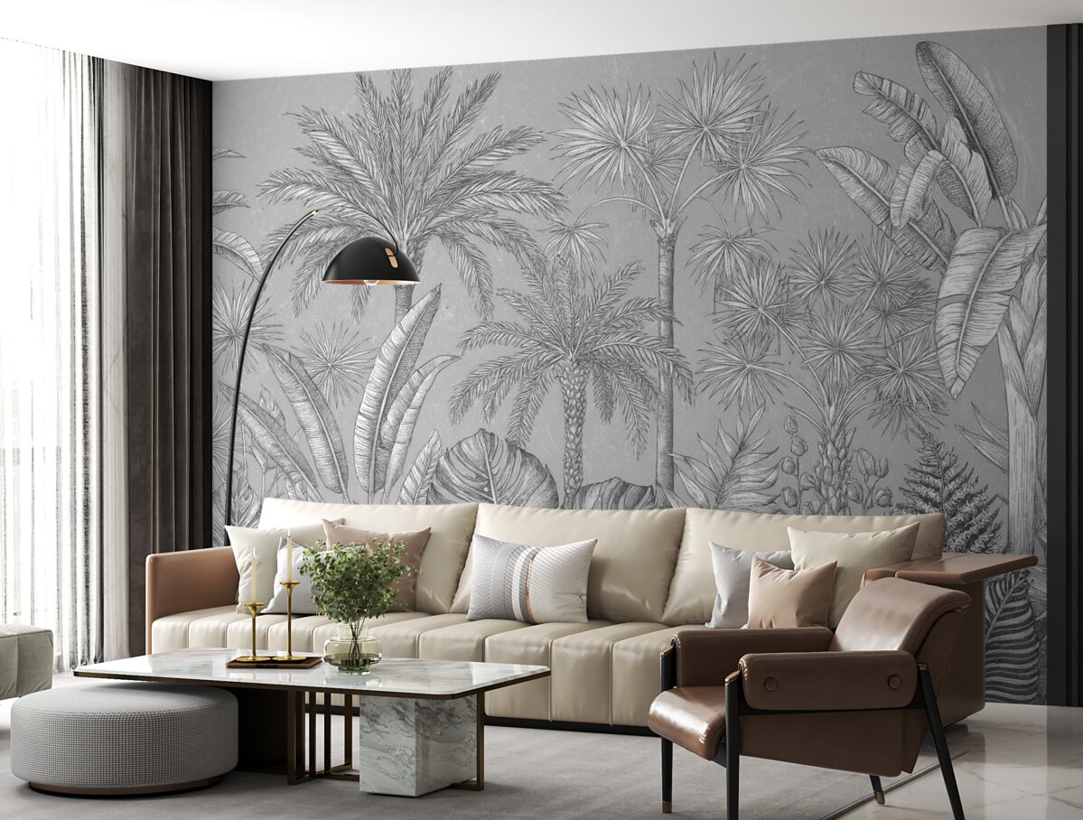 Fototapeta Tropikalny wzór.