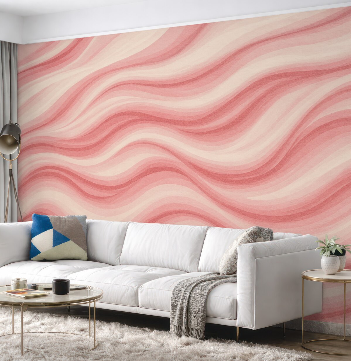 Fototapeta Fale niejednoznaczne.