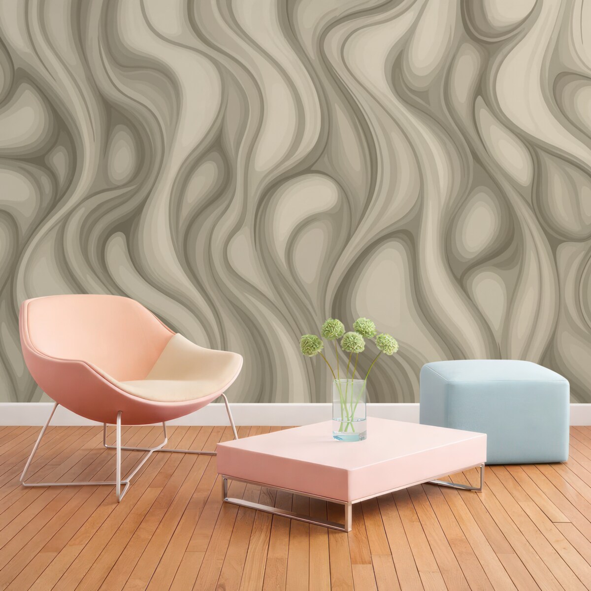 Fototapeta Linie niejednoznaczne.