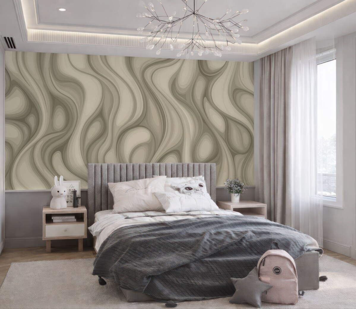 Fototapeta Linie niejednoznaczne.