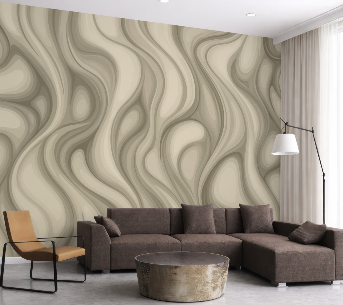 Fototapeta Linie niejednoznaczne.