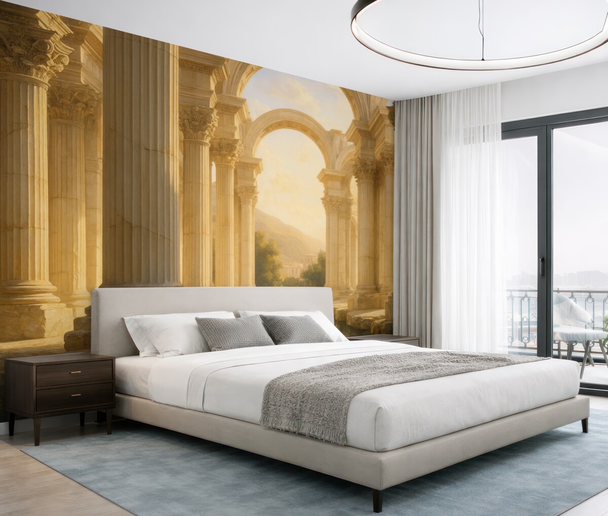 Fototapeta Kolumny z czasów starożytnych.