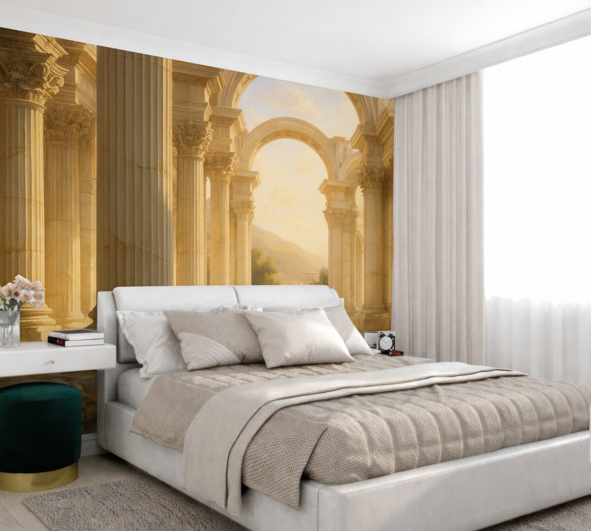 Fototapeta Kolumny z czasów starożytnych.