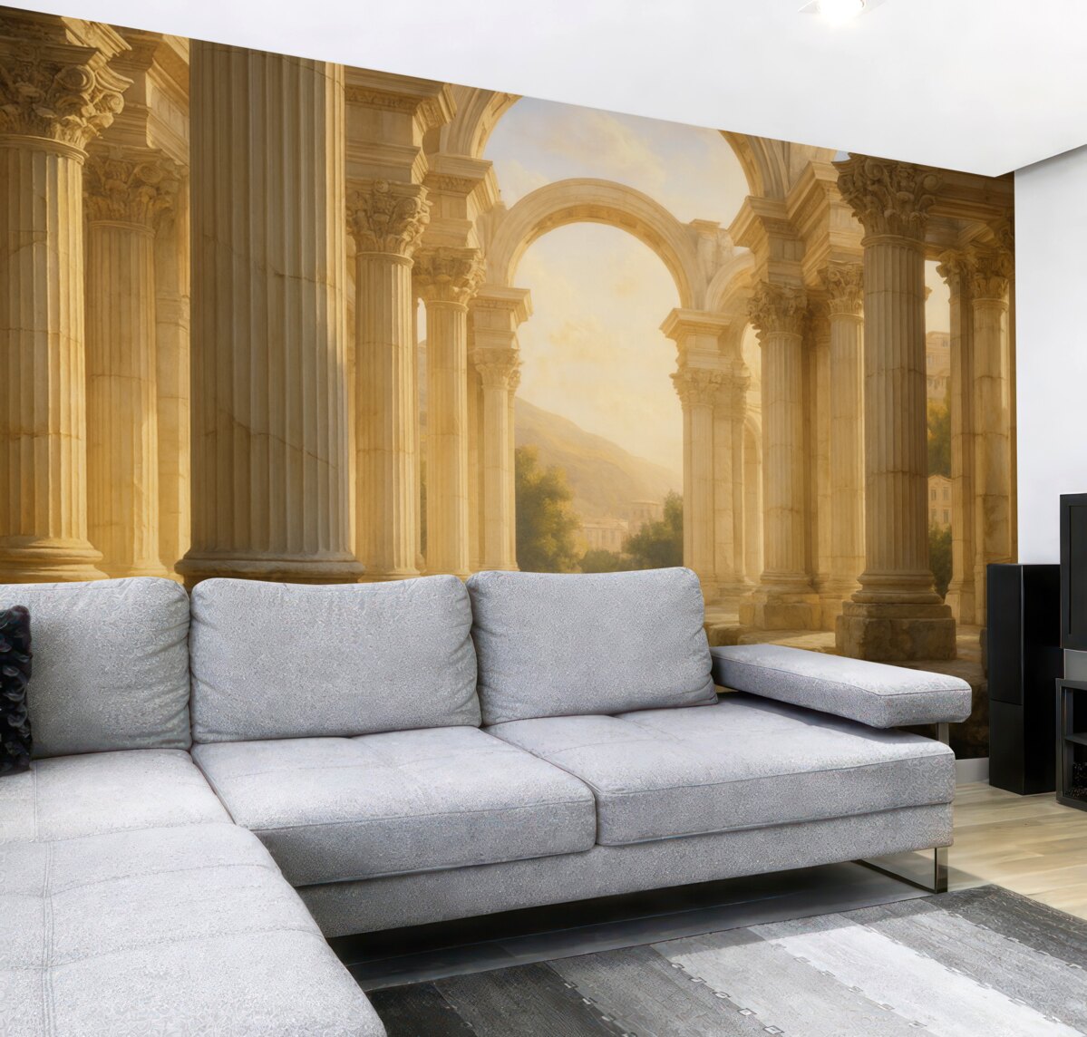 Fototapeta Kolumny z czasów starożytnych.