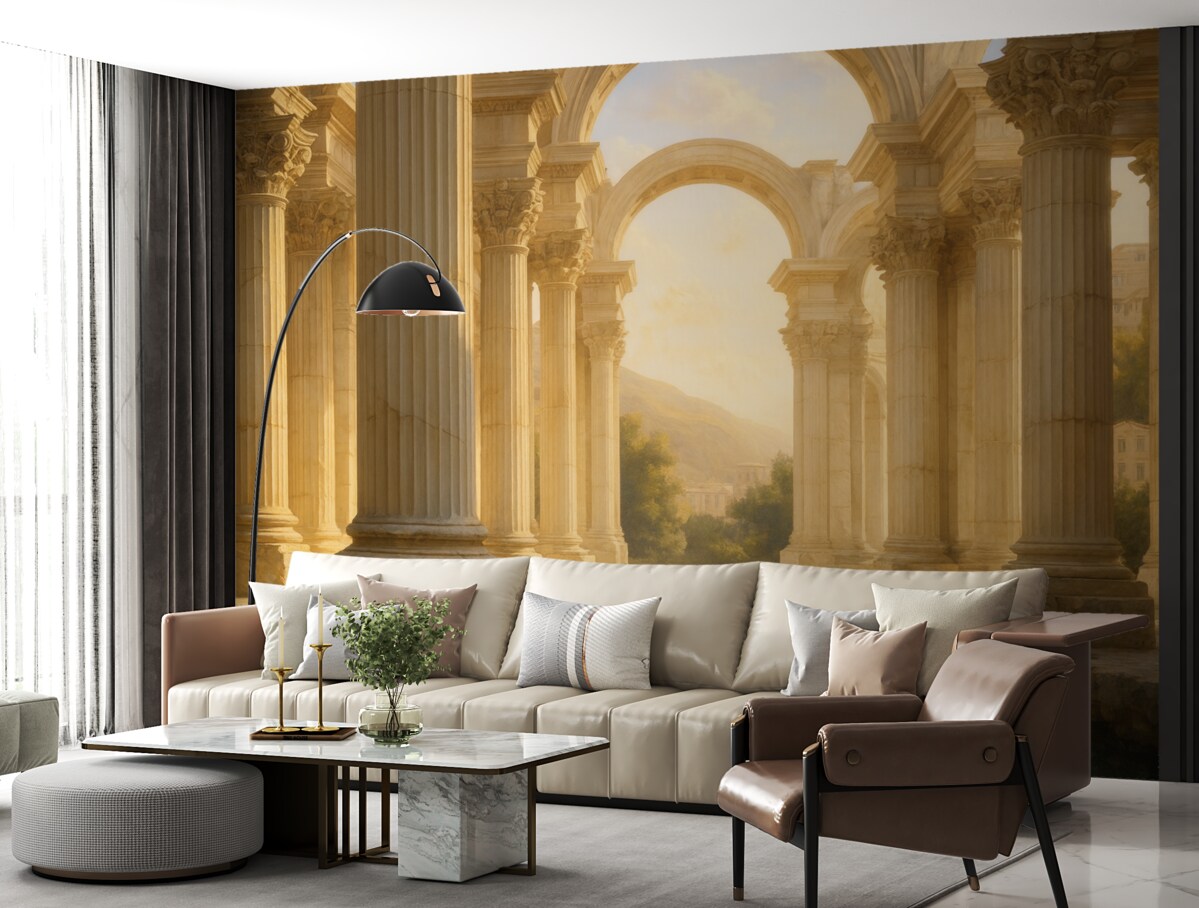 Fototapeta Kolumny z czasów starożytnych.