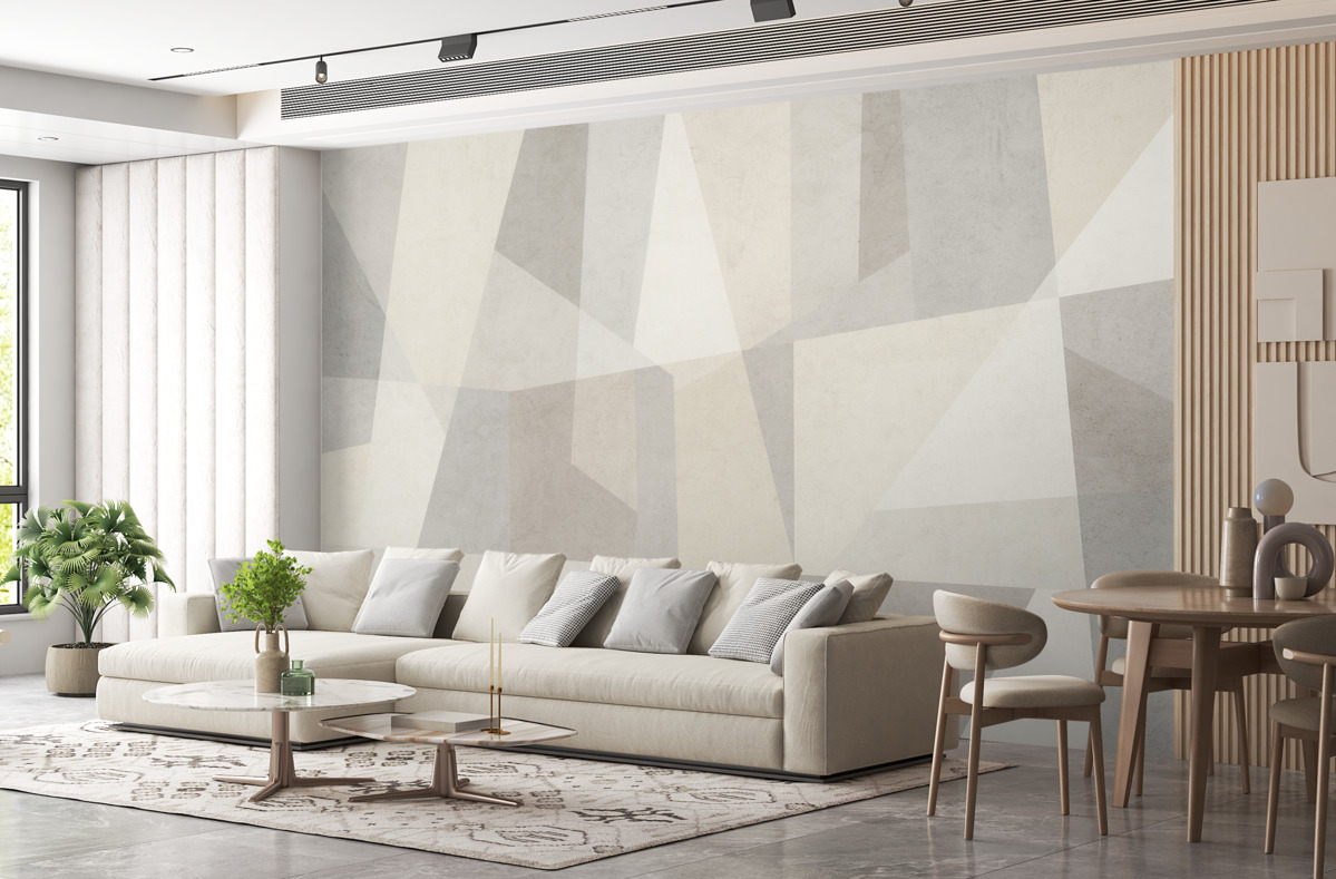 Fototapeta nowoczesna geometryczna tekstura