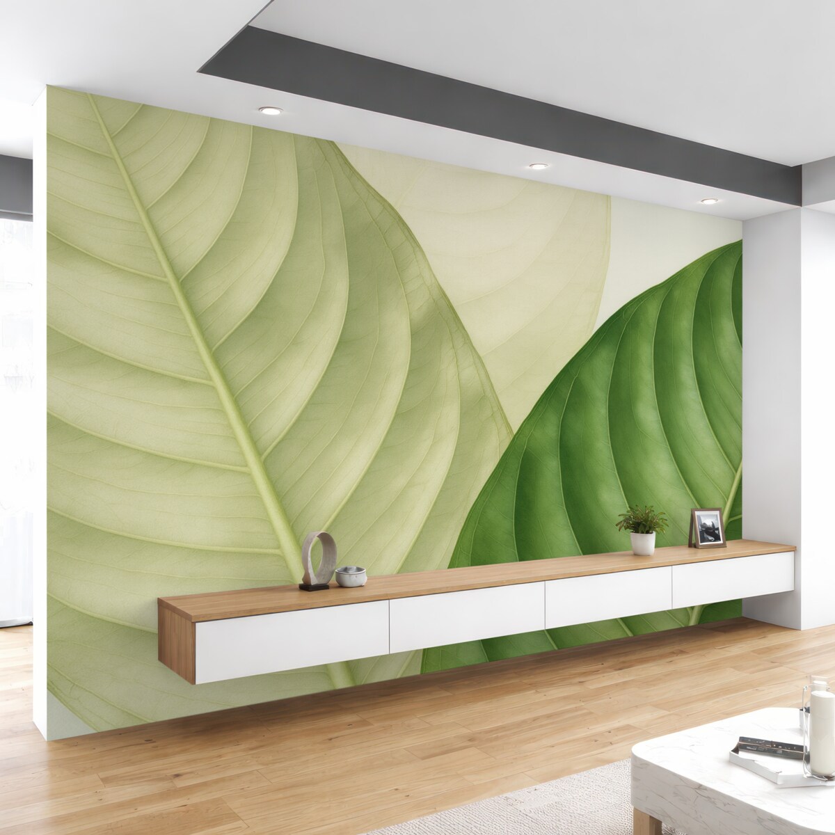 Fototapeta Dwa arkusze.