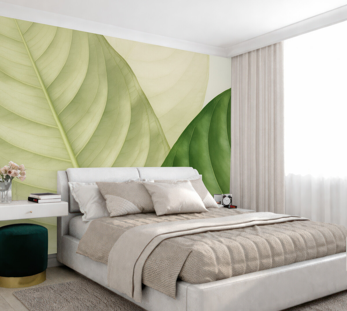 Fototapeta Dwa arkusze.