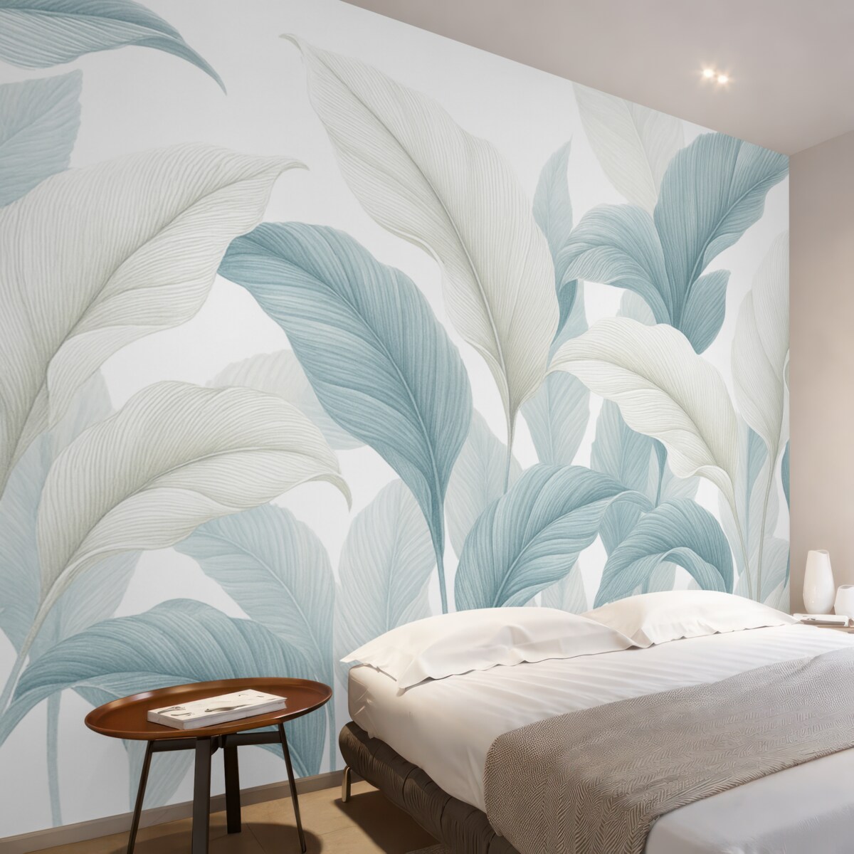 Fototapeta Zielone liście.