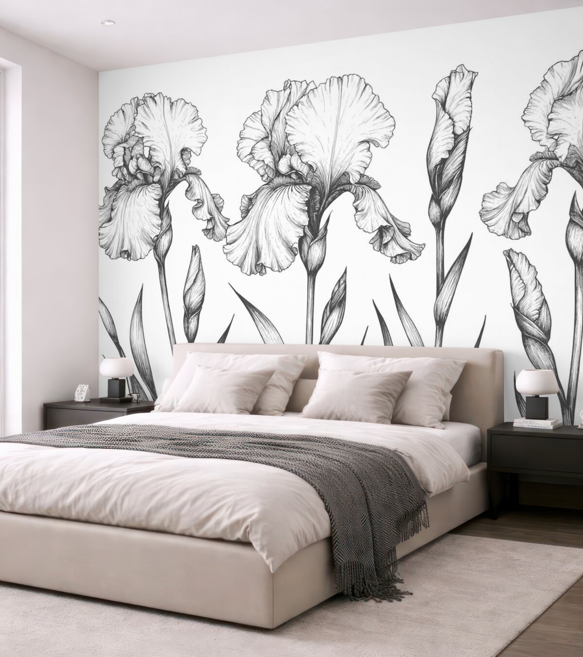 Fototapeta Wizualne przedstawienia tęczówek.