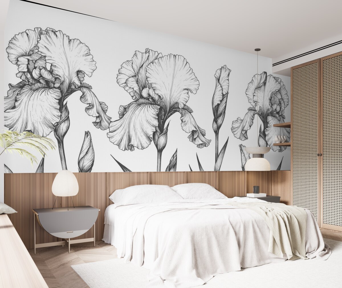 Fototapeta Wizualne przedstawienia tęczówek.