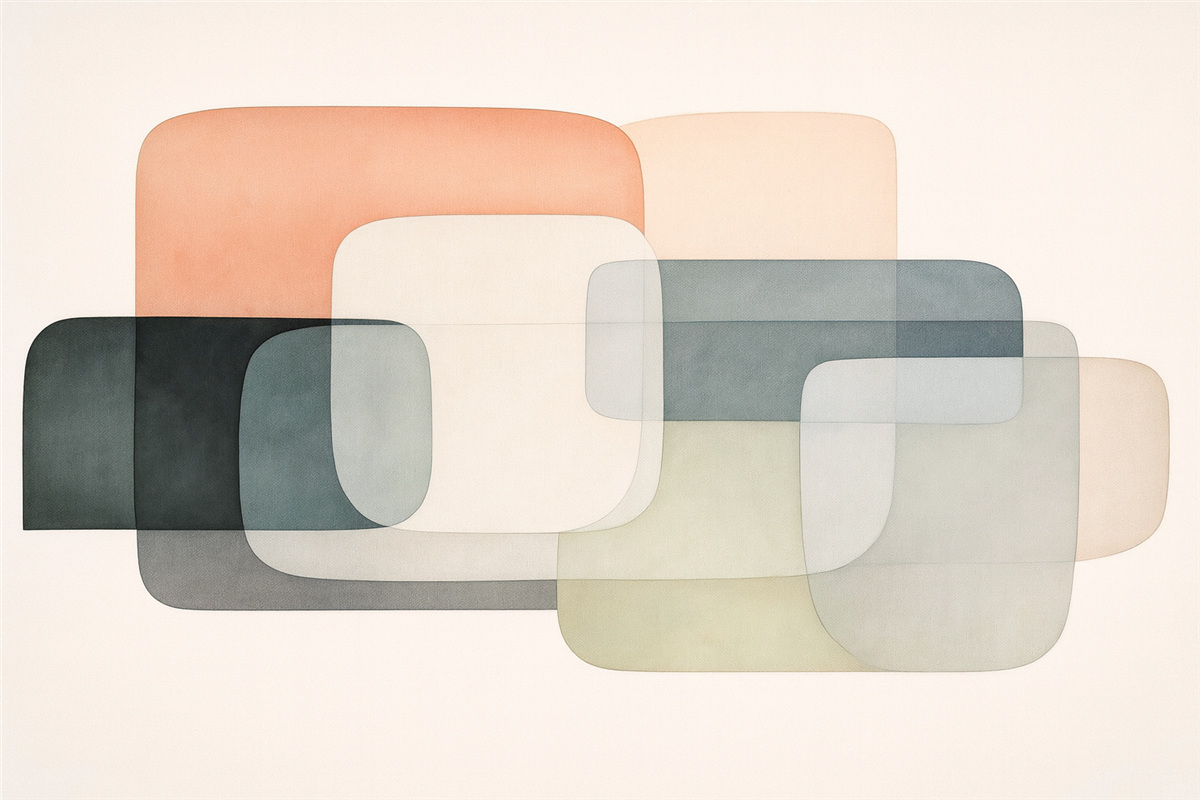 Fototapeta Abstrakcyjna forma geometryczna.